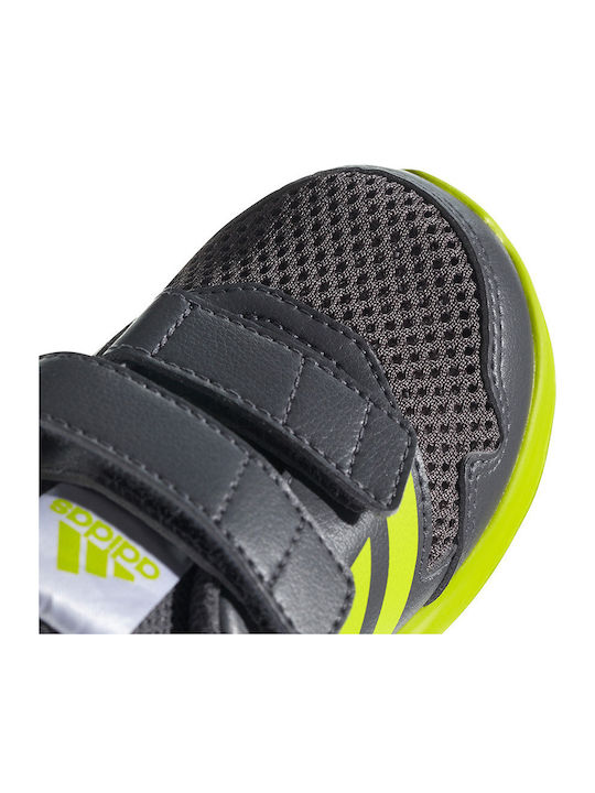 Altarun Altarun Kids Sports Shoes Running with Hoop & Loop Closure Gray