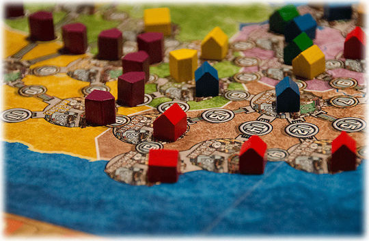 Настолна игра Power Grid за 2-6 играчи 12+ години Kaissa