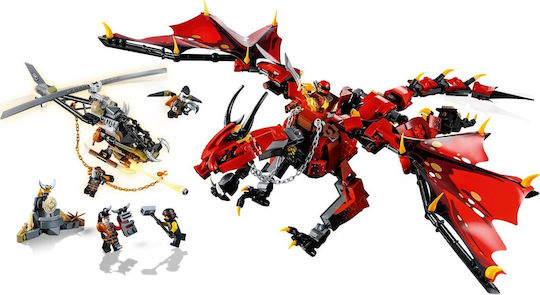 LEGO Ninjago Firstbourne für 9–14 Jahre Jahre