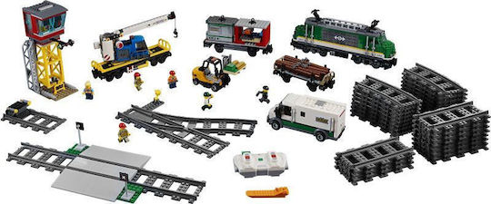 LEGO City Cargo Train pentru 6-12 ani Ani 1226buc