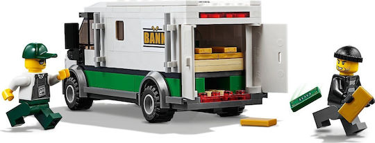 LEGO City Cargo Train pentru 6-12 ani Ani 1226buc