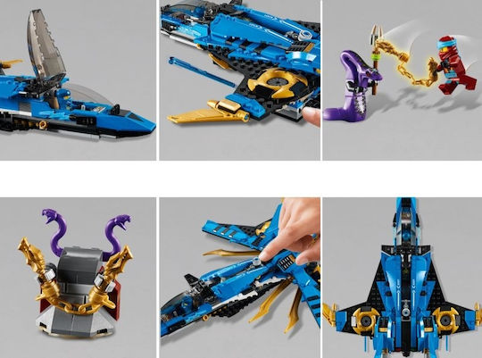 LEGO Ninjago Jay's Storm Fighter For Age 9+