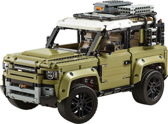 LEGO Technic Land Rover Defender για 11+ Ετών 2573τμχ