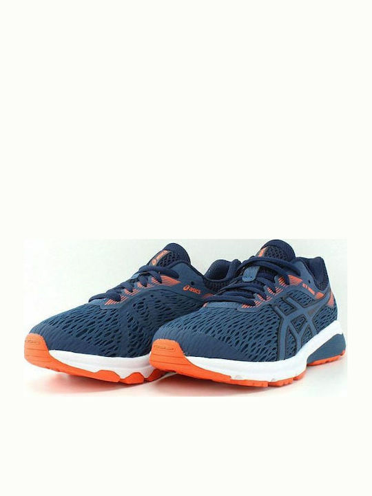 GT-1000 7 GS Αθλητικά Παιδικά Παπούτσια Running με Κορδόνια Navy Μπλε