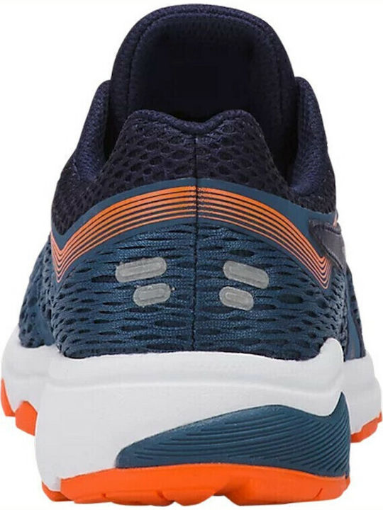 GT-1000 7 GS Αθλητικά Παιδικά Παπούτσια Running με Κορδόνια Navy Μπλε