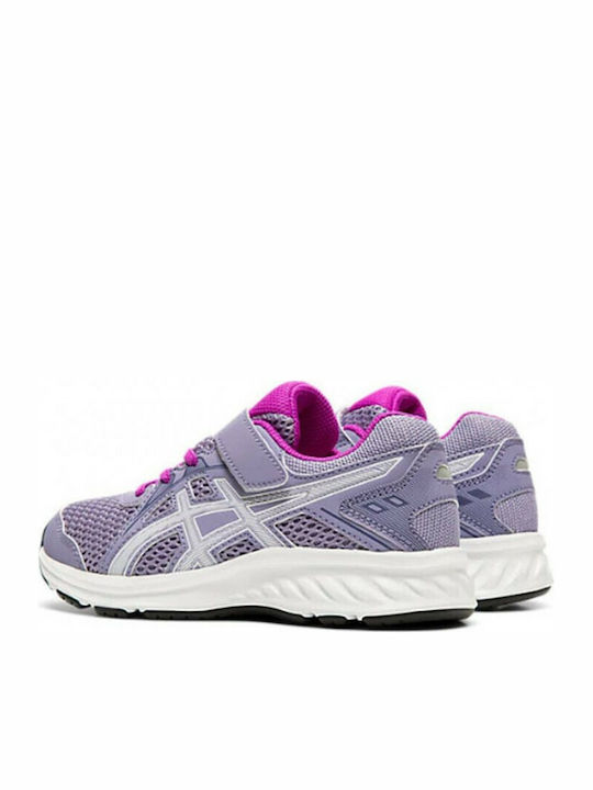 Jolt 2 PS Kids Sports Shoes Running with Hoop & Loop Closure Lilac