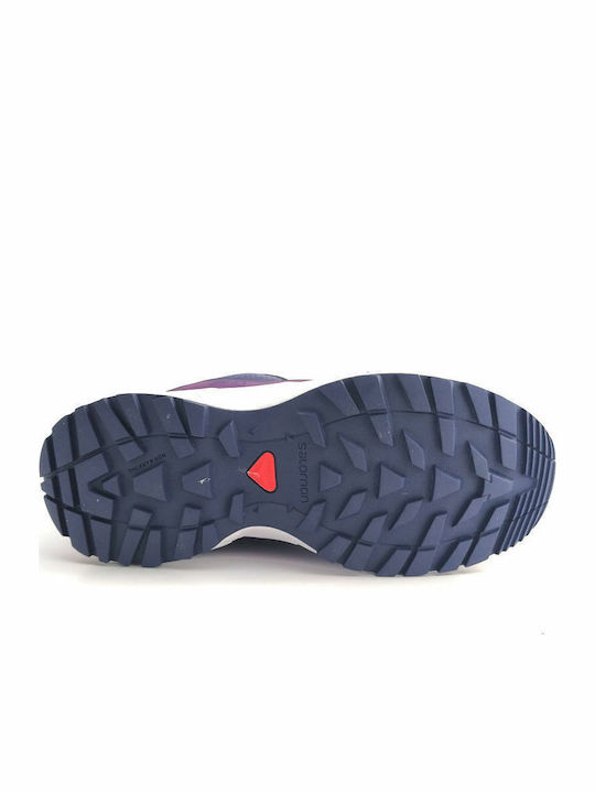Kinder Wanderschuhe Sense CSWP Junior Wasserdichte Lila