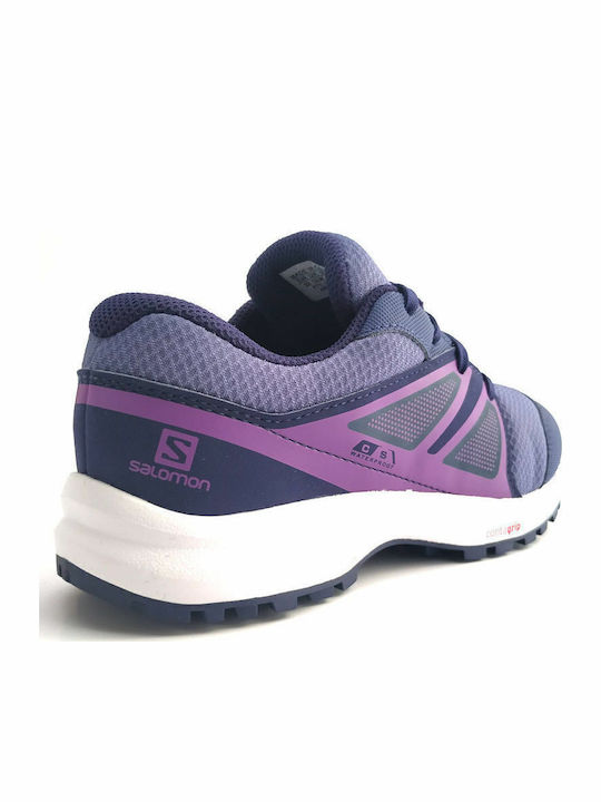 Kinder Wanderschuhe Sense CSWP Junior Wasserdichte Lila