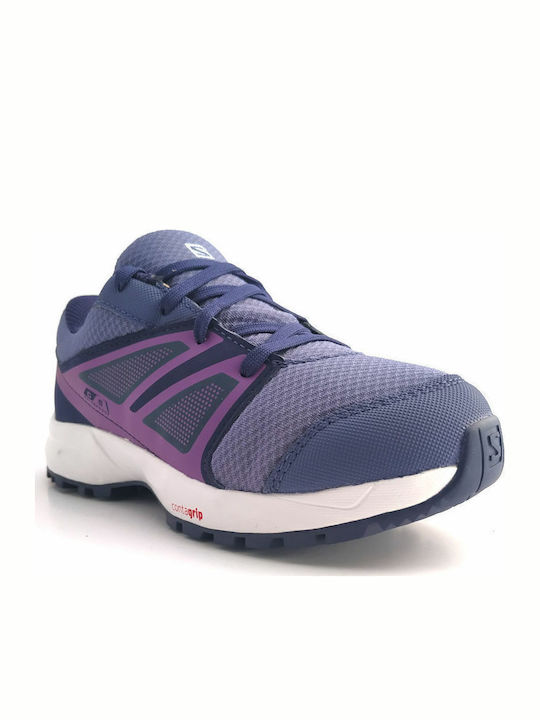 Kinder Wanderschuhe Sense CSWP Junior Wasserdichte Lila