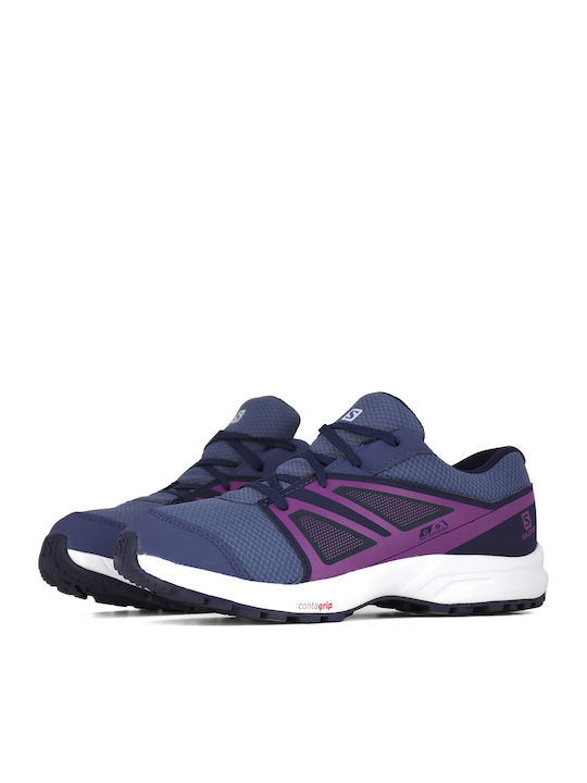 Kinder Wanderschuhe Sense CSWP Junior Wasserdichte Lila