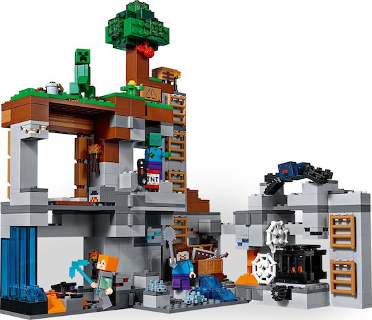 LEGO Minecraft The Bedrock Adventures για 8+ Ετών