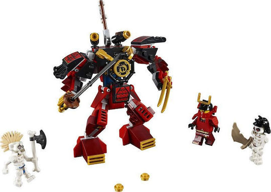 LEGO Ninjago The Samurai Mech για 7+ Ετών