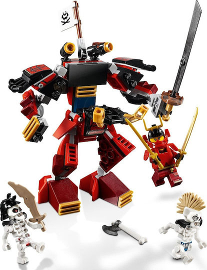 LEGO Ninjago The Samurai Mech για 7+ Ετών