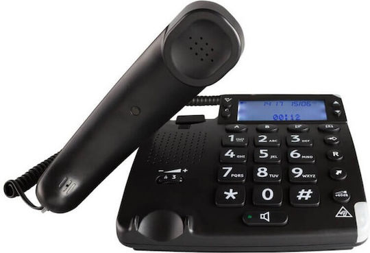 Doro Doro Magna 4000 Schnurgebundenes Büro Telefon Schwarz 380117