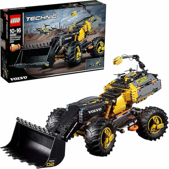 LEGO Technik Volvo Concept Wheel Loader Zeux für 10-16 Jahre Jahre 1167Stück