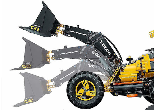 LEGO Technik Volvo Concept Wheel Loader Zeux für 10-16 Jahre Jahre 1167Stück