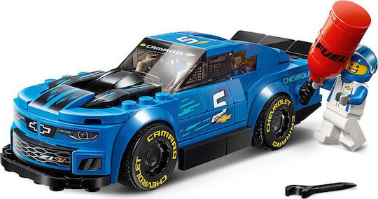 LEGO Speed Champions Chevrolet Camaro ZL1 Race Car For Age 7+