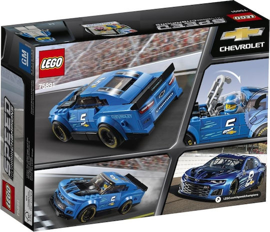 LEGO Speed Champions Chevrolet Camaro ZL1 Race Car For Age 7+