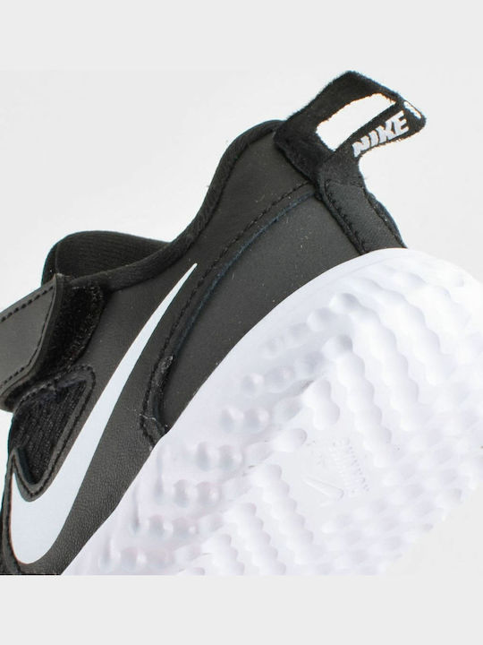 Revolution Revolution 5 Kids Sports Shoes Running with Hoop & Loop Closure Black / White / Anthracite