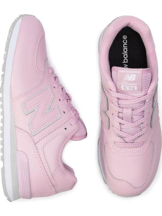 574 Classic 574 Kids Sneakers Pink