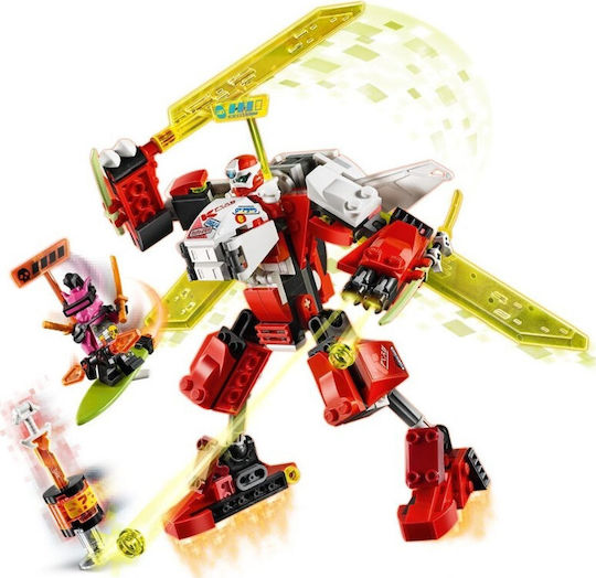 LEGO Ninjago Mech Jet Kai Pentru Vârsta 7+