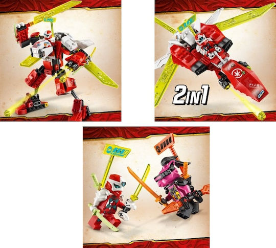 LEGO Ninjago Mech Jet Kai Pentru Vârsta 7+