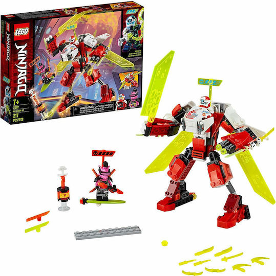 LEGO Ninjago Mech Jet Kai Pentru Vârsta 7+