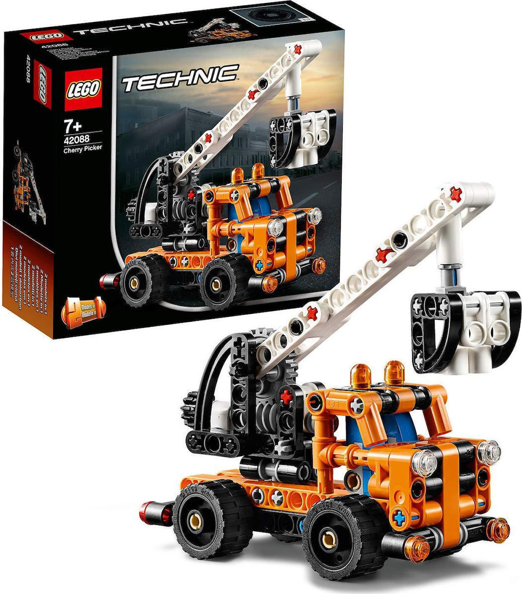 Lego Technic Cherry Picker De8 42088 Skroutz Gr