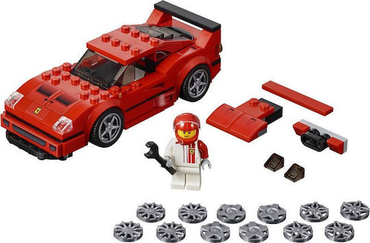 LEGO Speed Champions Ferrari F40 Competizione για 7+ Ετών