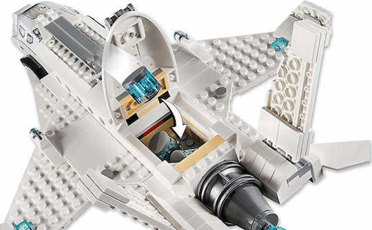 LEGO Super Eroi Stark Jet & Drone Attack pentru 8+ ani