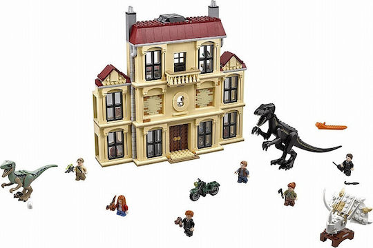 LEGO Jurassic World Indoraptor Rampage at Lockwood Estate pentru 8-12 ani Ani 1019buc