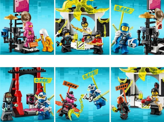 LEGO Ninjago Gamer's Market За Възраст 7+
