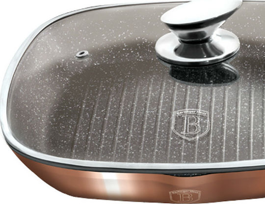 Berlinger Haus Metallic Line 28cm Γκριλιέρα