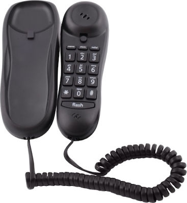 Nippon NP 9252 Corded Phone Gondola Black 1010031