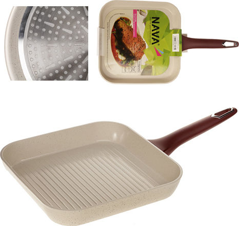 Nava Terrestrial 27cm Γκριλιέρα