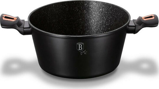 Berlinger Haus Black Rose Collection Βαθιά Κατσαρόλα από Αλουμίνιο 4.1lt / 24cm