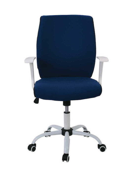Woodwell BF3900 Scaun De Birou Cu Inclinare Albastru