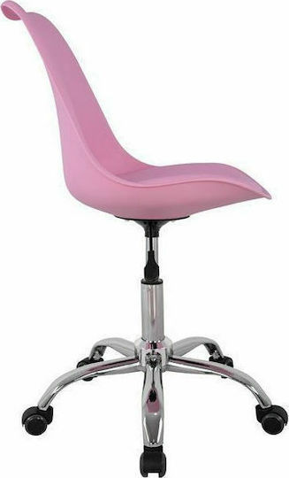 HomeMarkt Vegas Office Chair Pink