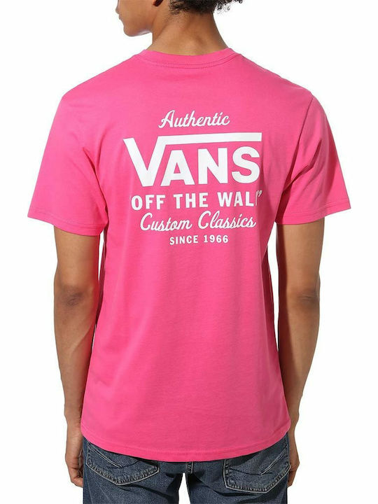 Vans Holder Street II Herren T-Shirt Kurzarm Lila