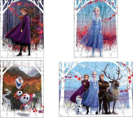 Puzzle pentru Copii Frozen 2 pentru 4+ ani+ Ani 40buc Spin Master