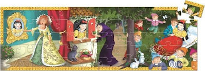 Παιδικό Puzzle Χιονάτη και 7 νάνοι 50pcs για 5+ Ετών Djeco