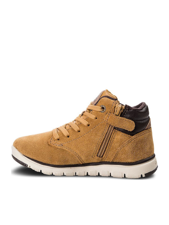 Παιδικά Sneakers High Ανατομικά Ταμπά