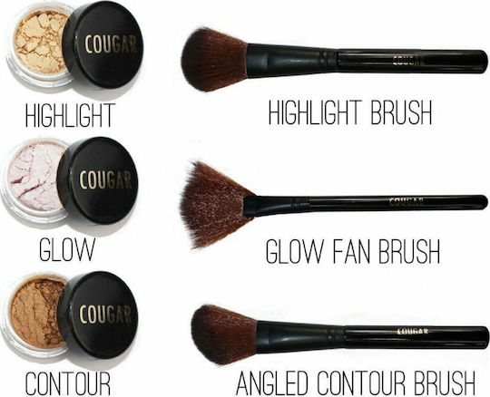 Cougar 100% Natural Minerals Сет за грим за лице Лице