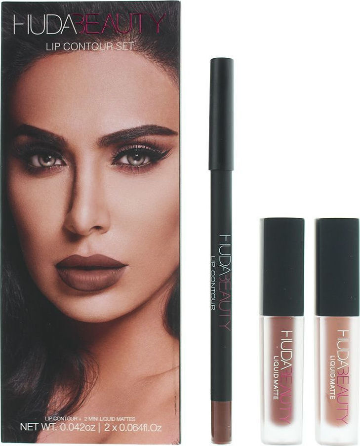 Huda Beauty Lip Contour Set Spice Girl Skroutz.gr