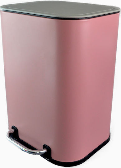 Ankor Inox Банята кошче 5лт Розов