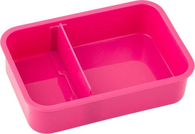 Stephen Joseph Woodland Kids Lunch Plastic Box Pink L18xW13xH5cm