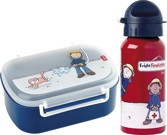 Sigikid Plastic Kids' Food Container Insulated Blue x x 7cm