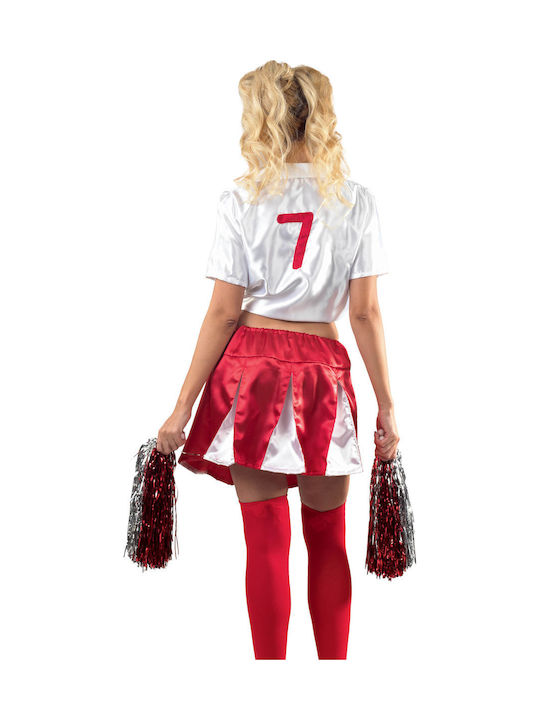 Carnival Costume Horror Cheerleader