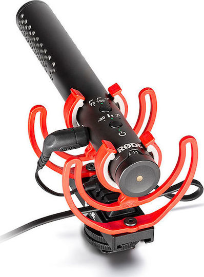 Rode Video Mic NTG Πυκνωτικό Μικρόφωνο Shock Mounted για Φωνητικά σε Πορτοκαλί Χρώμα