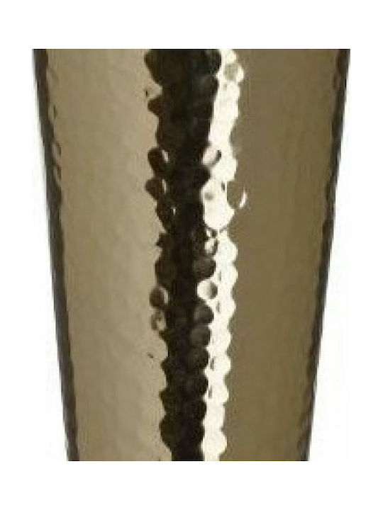 Inart Aluminum Vase 15x15x49cm